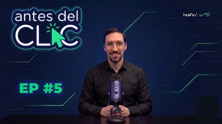 Antes del clic - Ep 5 - El error de Ford con la IA, cómo detectar estafas y el Cyber Defense Report