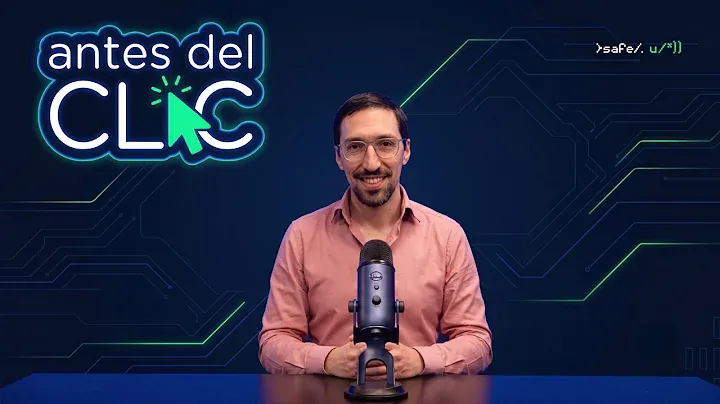 Antes del clic - Episodio 1 - Deepfakes, cuentas hackeadas y el truco del bigote falso