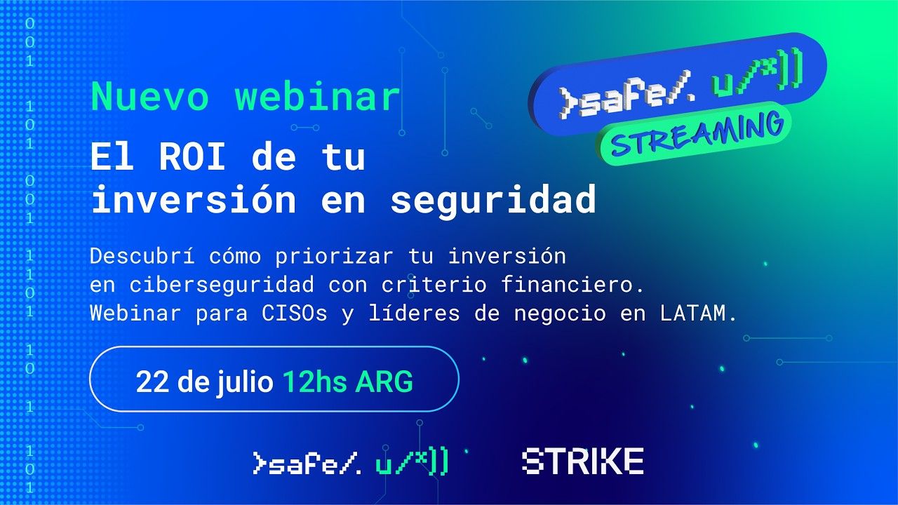 El ROI de tu inversión en seguridad